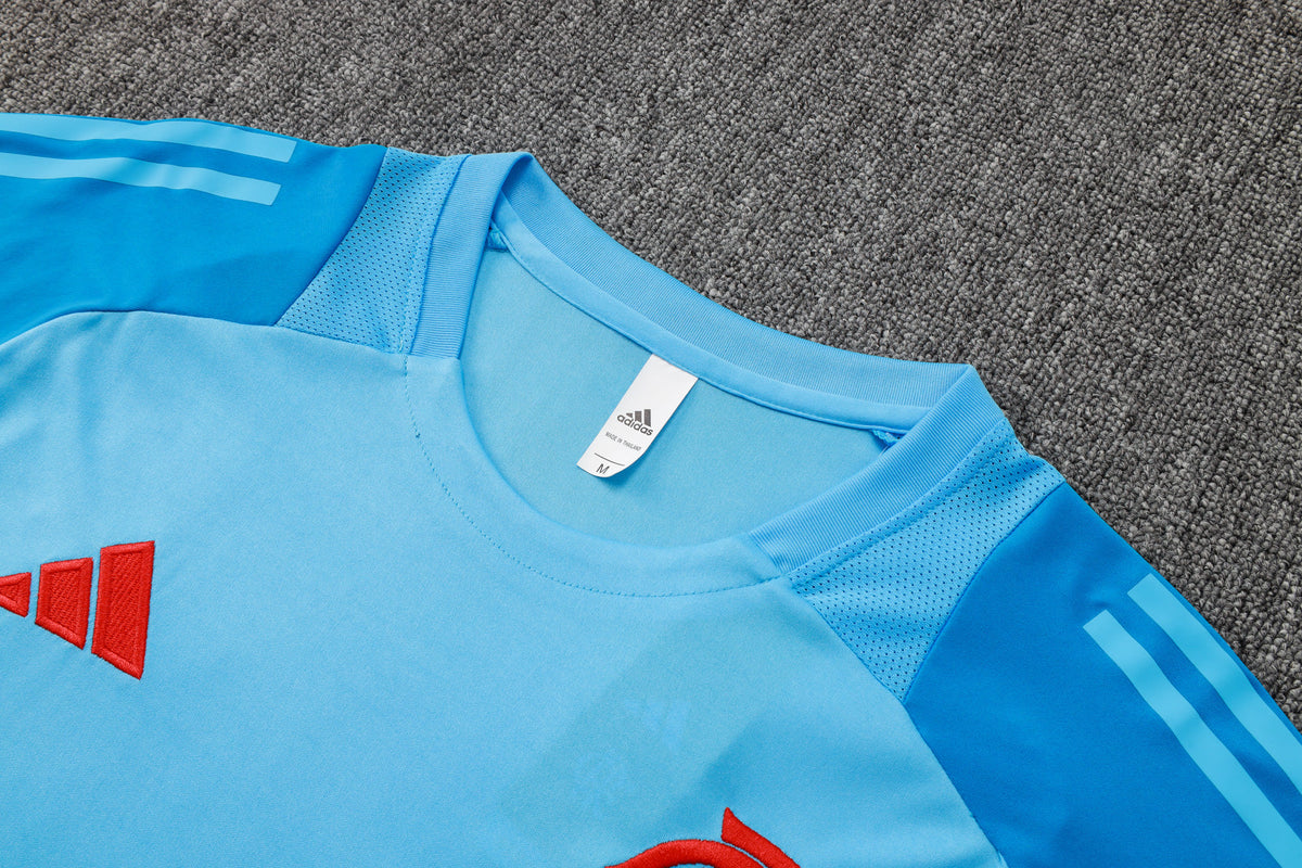 Camiseta de entrenamiento y pantalones cortos del Flamengo I 