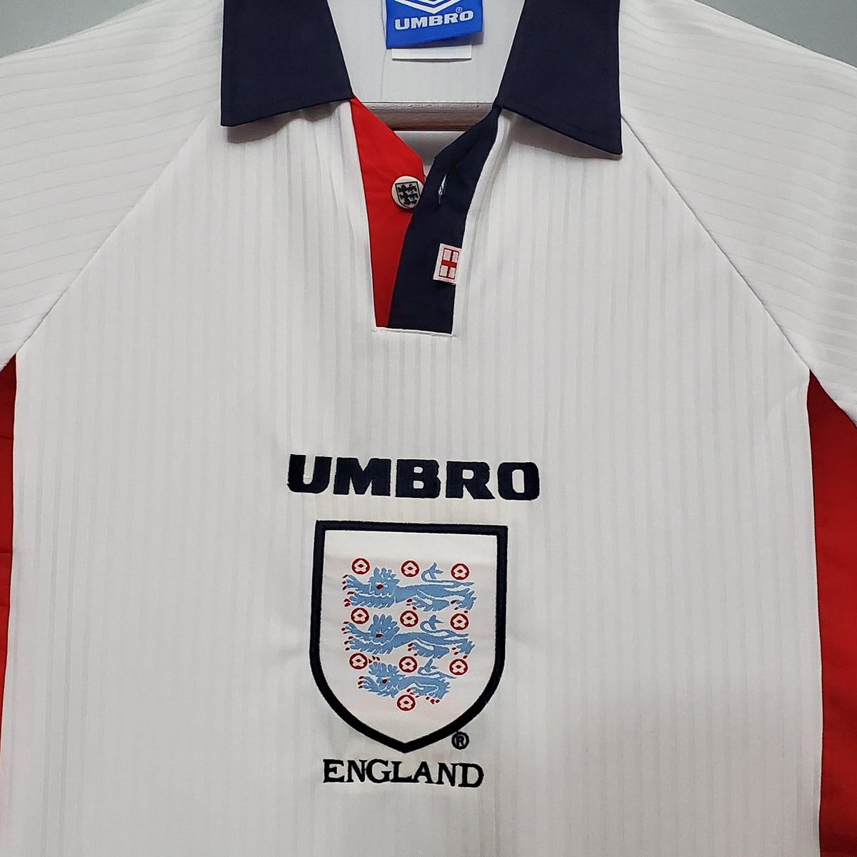 Camiseta retro de local de Inglaterra 1998