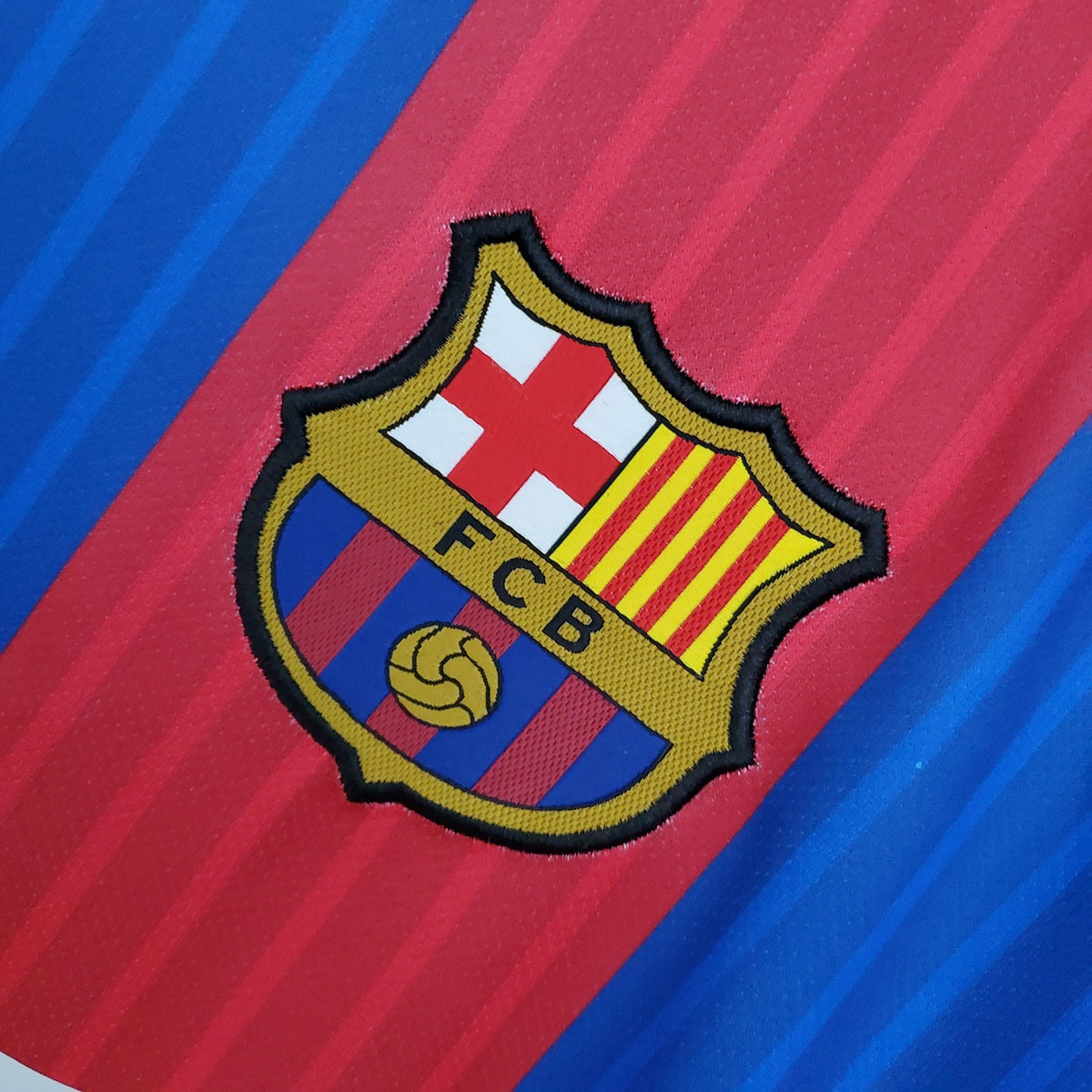 Camiseta Retro Barcelona Local 2016/2017