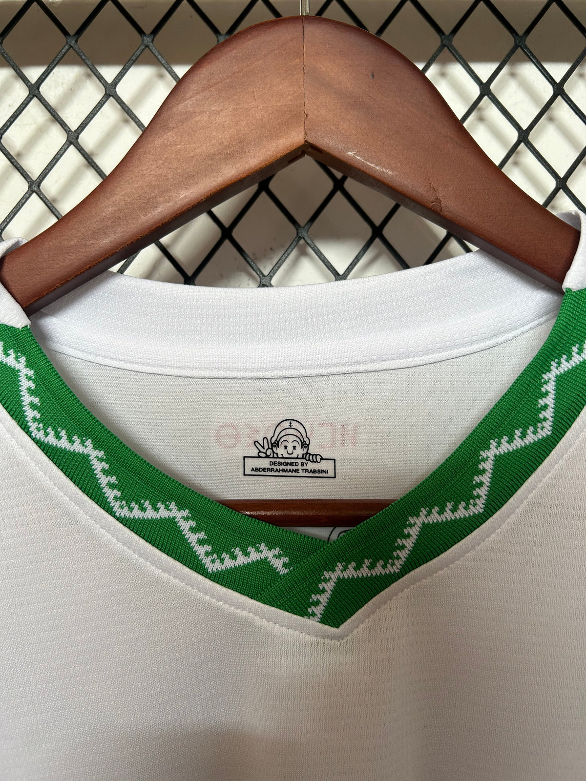 Camiseta de visitante de Marruecos 2025