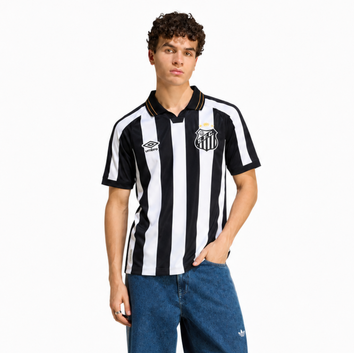 Jersey Santos Away 2026/27 - Fan Version