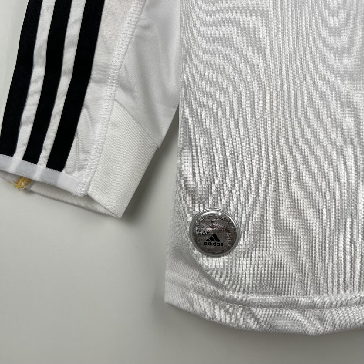 Camiseta retro local del Real Madrid 2009/2010 - Manga larga