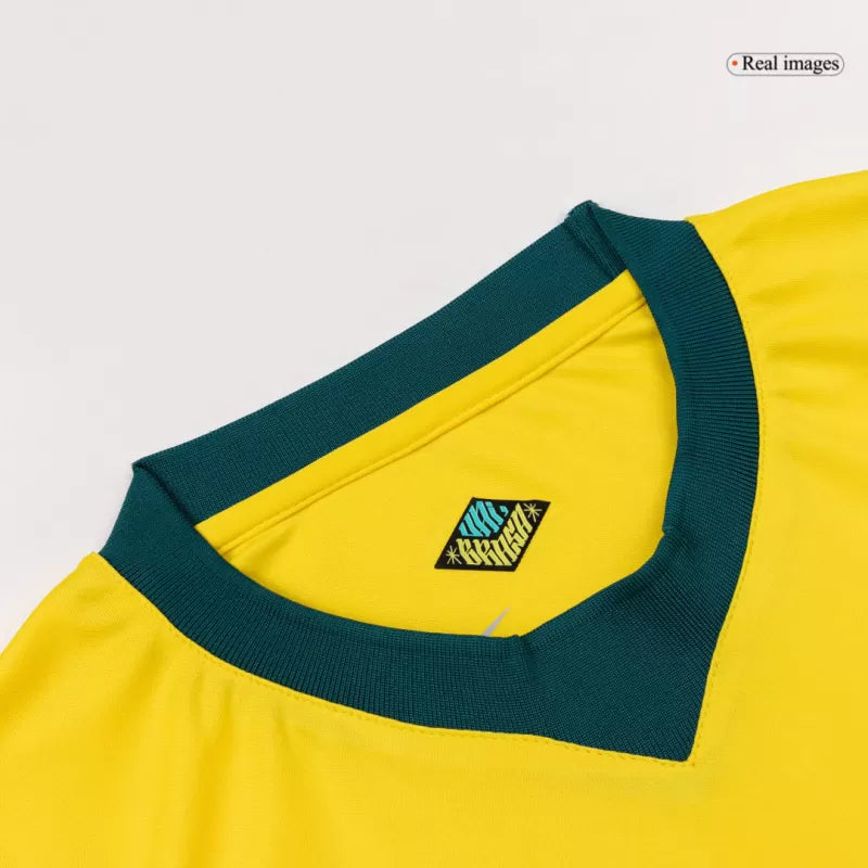 Brasil I Camiseta 2025/26 Versión Fan - Copa del Mundo 2026
