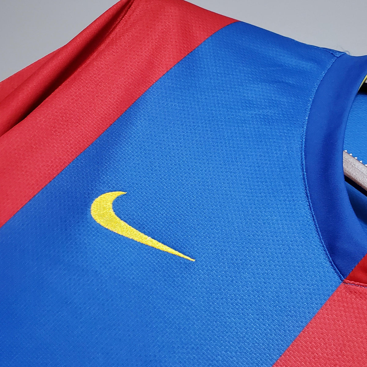 Camiseta retro local del Barcelona 2006/2007 - Manga larga