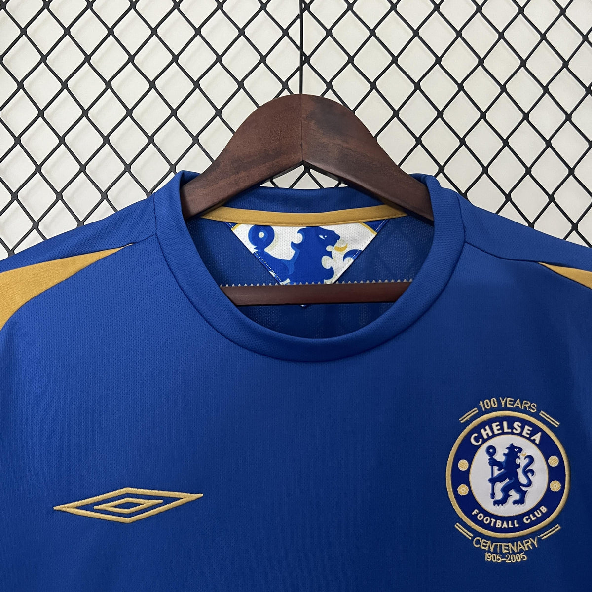 Camiseta Retro Chelsea Local 2005/06