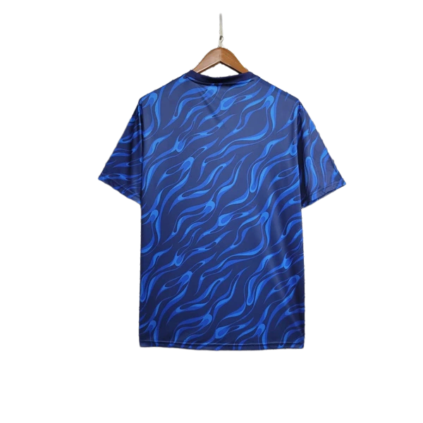 Camiseta de entrenamiento del Real Madrid 25/26 - Azul marino - Versión aficionado