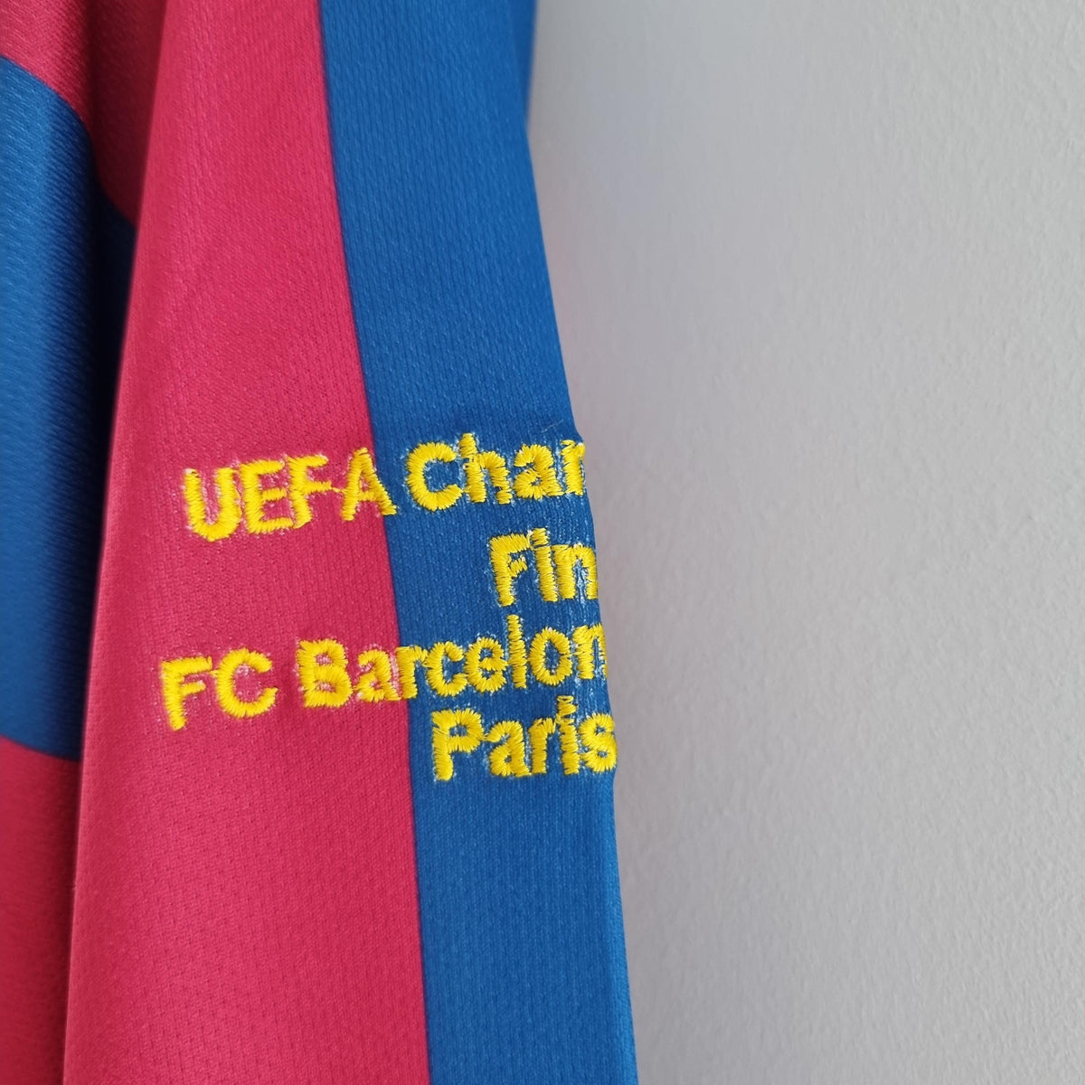 Camiseta retro local del Barcelona 2005/2006 - Manga larga