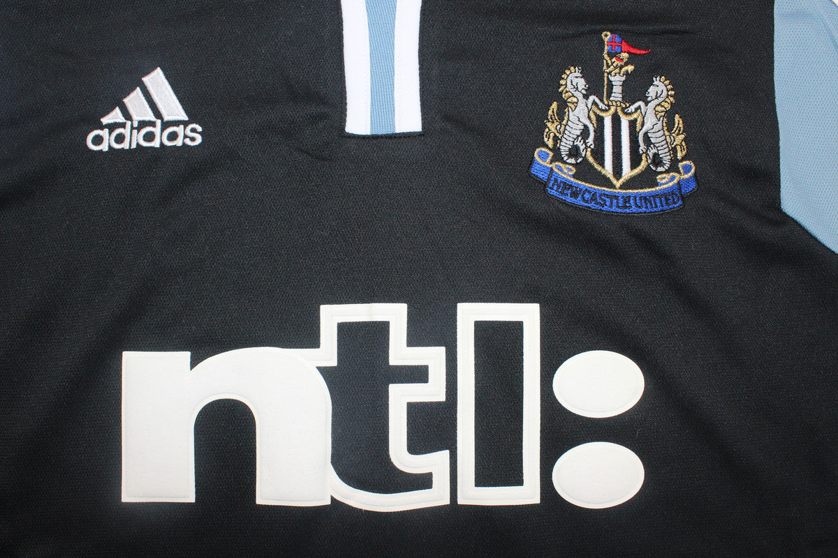 Camiseta retro de visitante del Newcastle 2000/2001