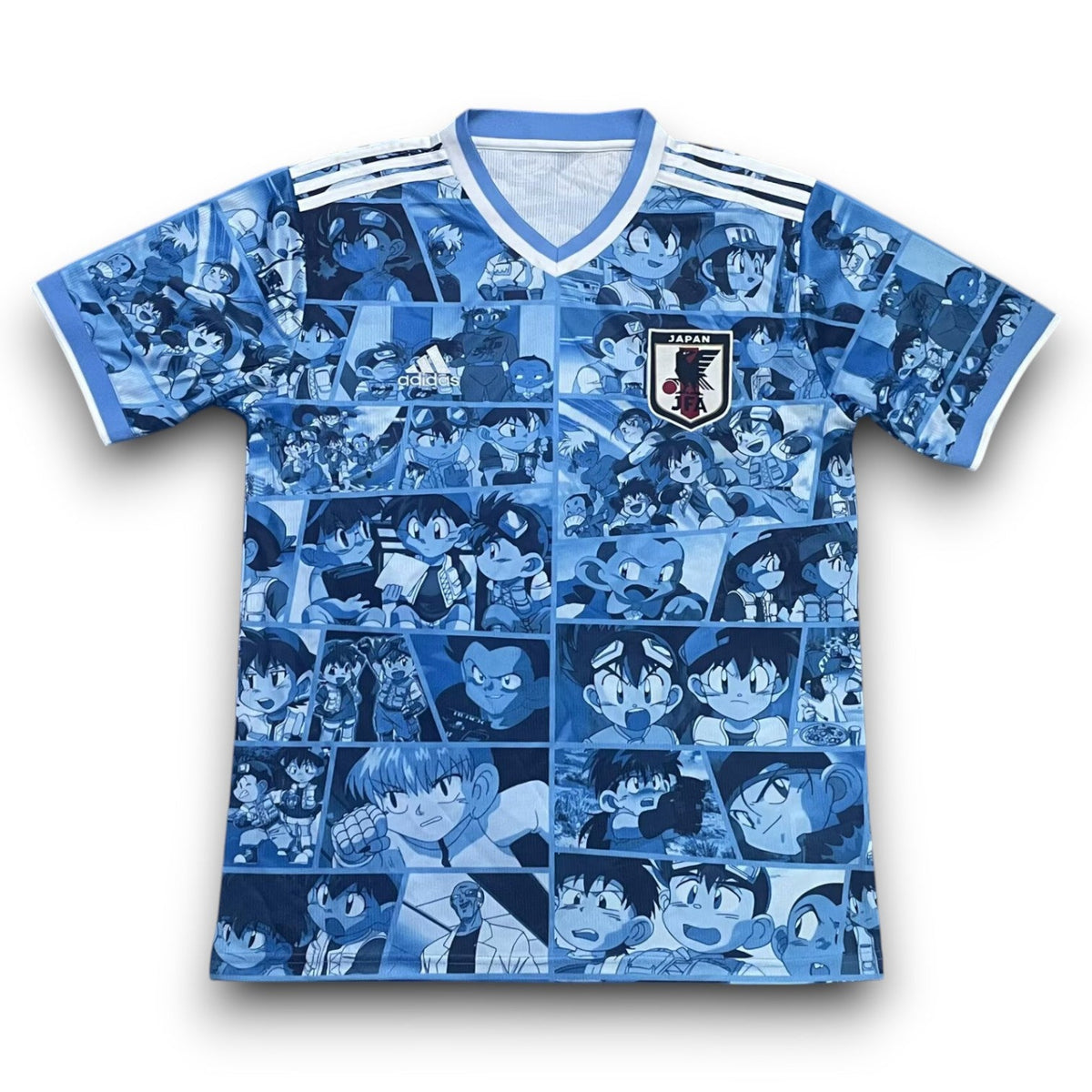 Camiseta azul de edición especial de Japón 2025