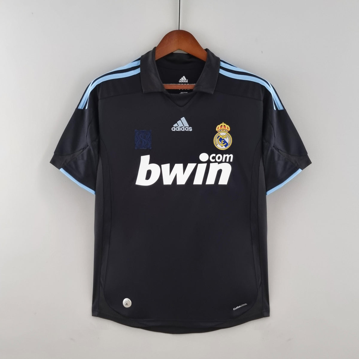 Camiseta retro de visitante del Real Madrid 2009/2010