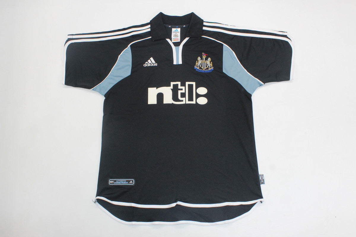 Camiseta retro de visitante del Newcastle 2000/2001