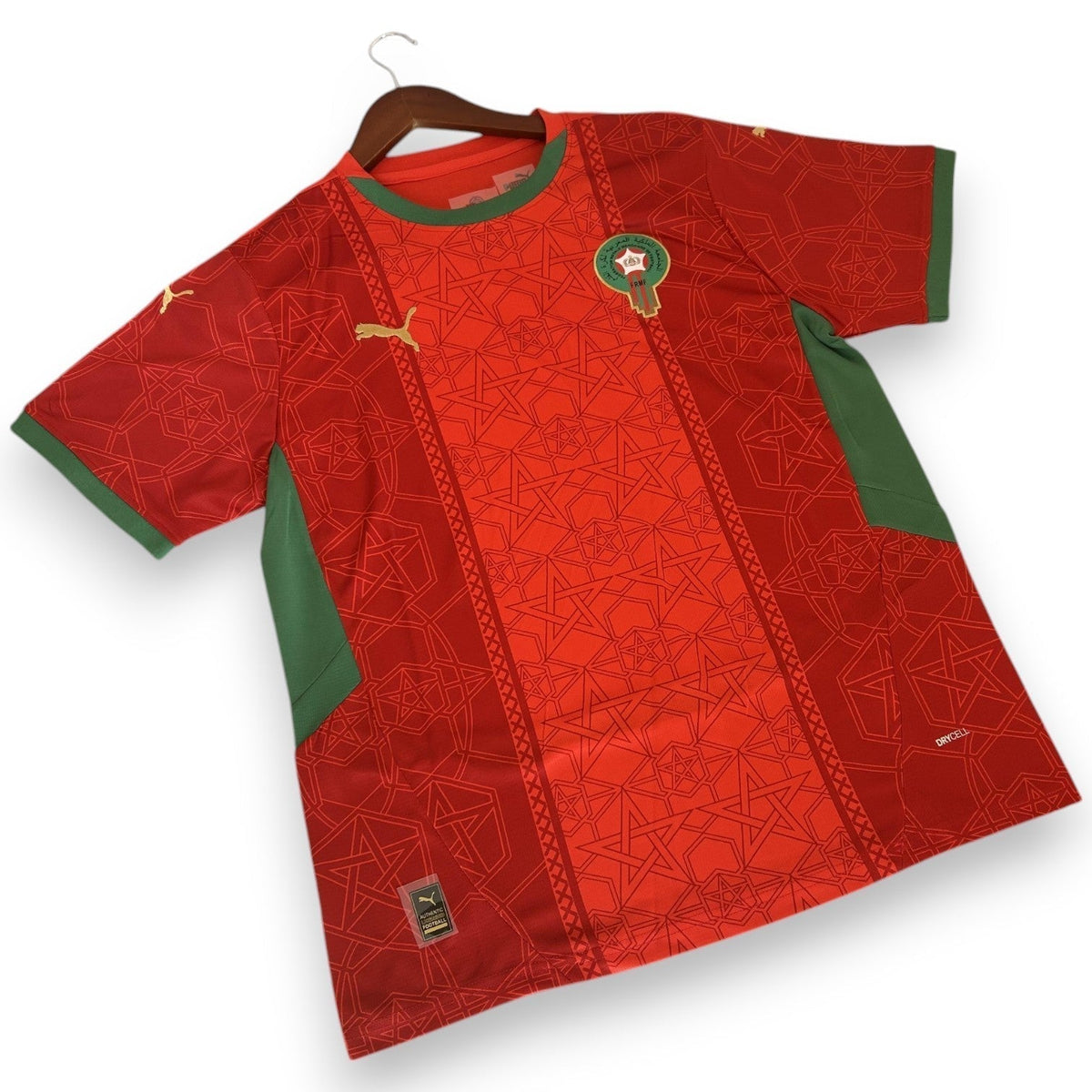 Camiseta de local de Marruecos 2025