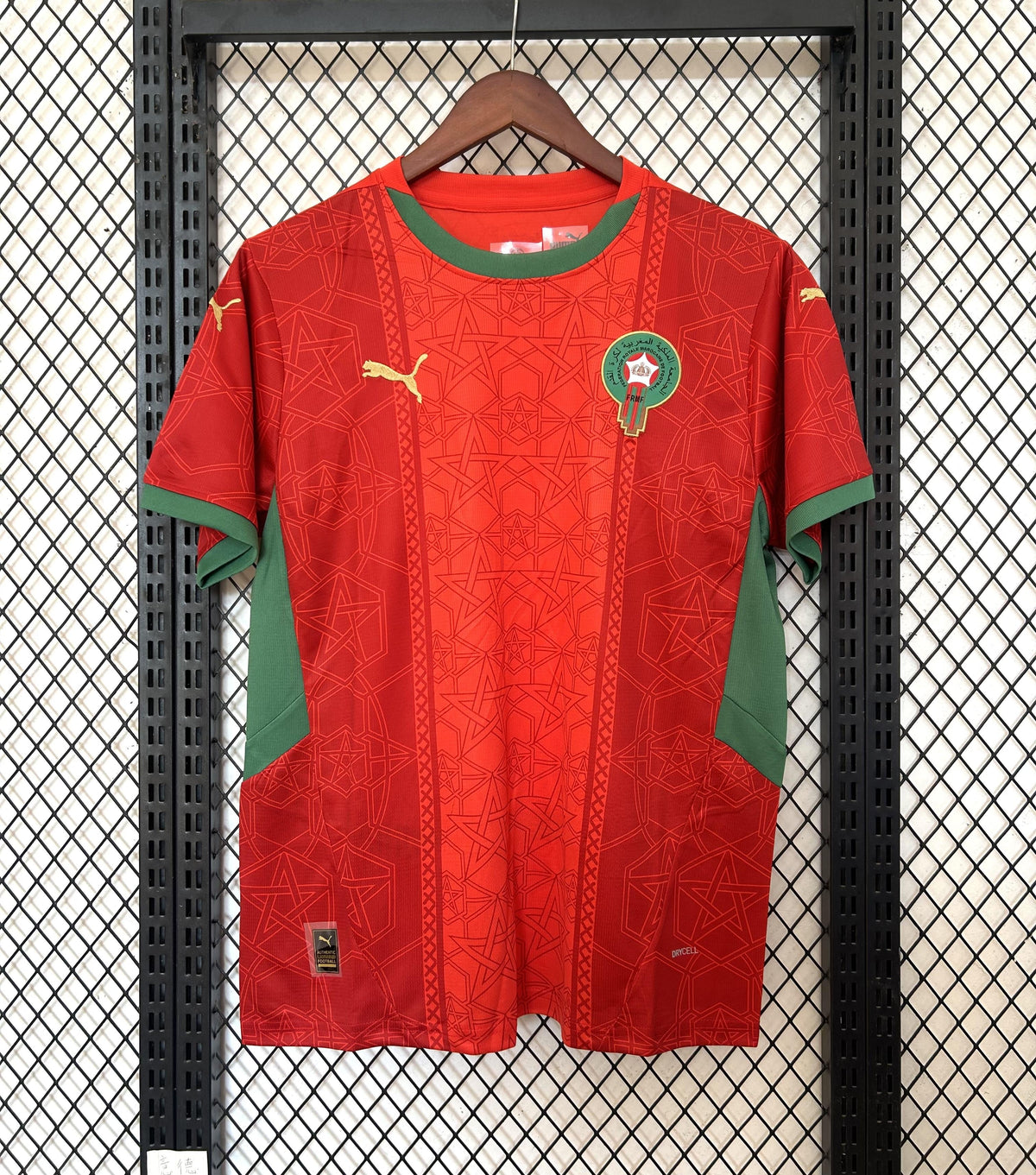 Camiseta de local de Marruecos 2025