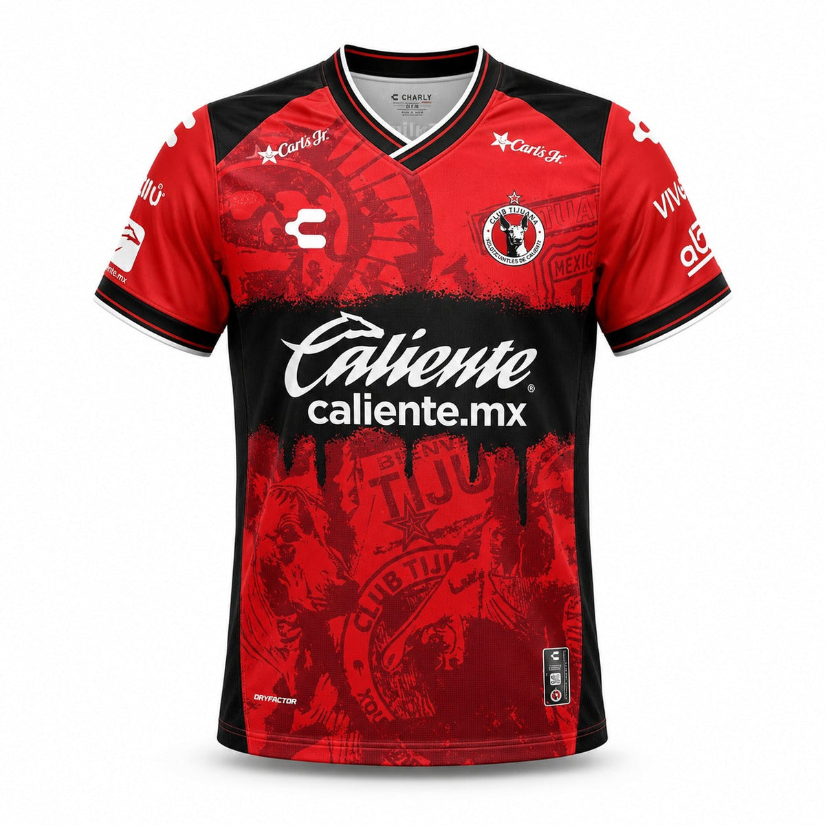 Tijuana 25/26 Home Jersey