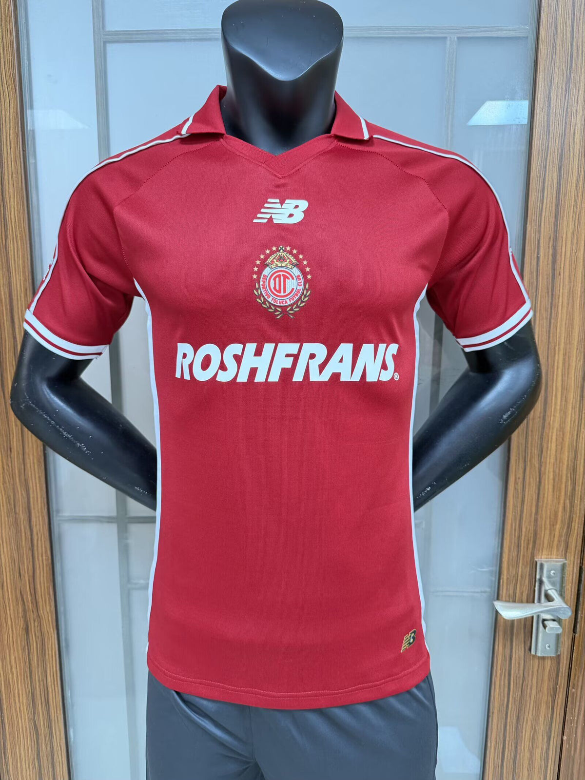Deportivo Toluca Home Authentic Player 2026/27
