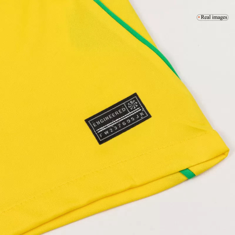 Brasil I Camiseta 2025/26 Versión Fan - Copa del Mundo 2026
