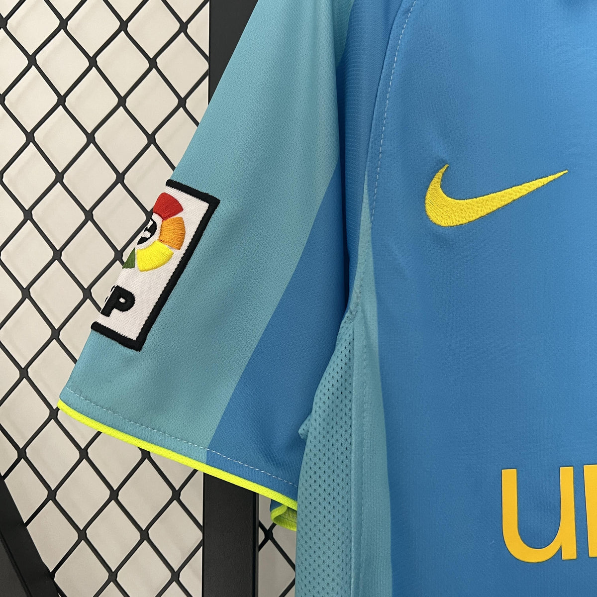 Camiseta Retro Visitante del Barcelona 2007/2008