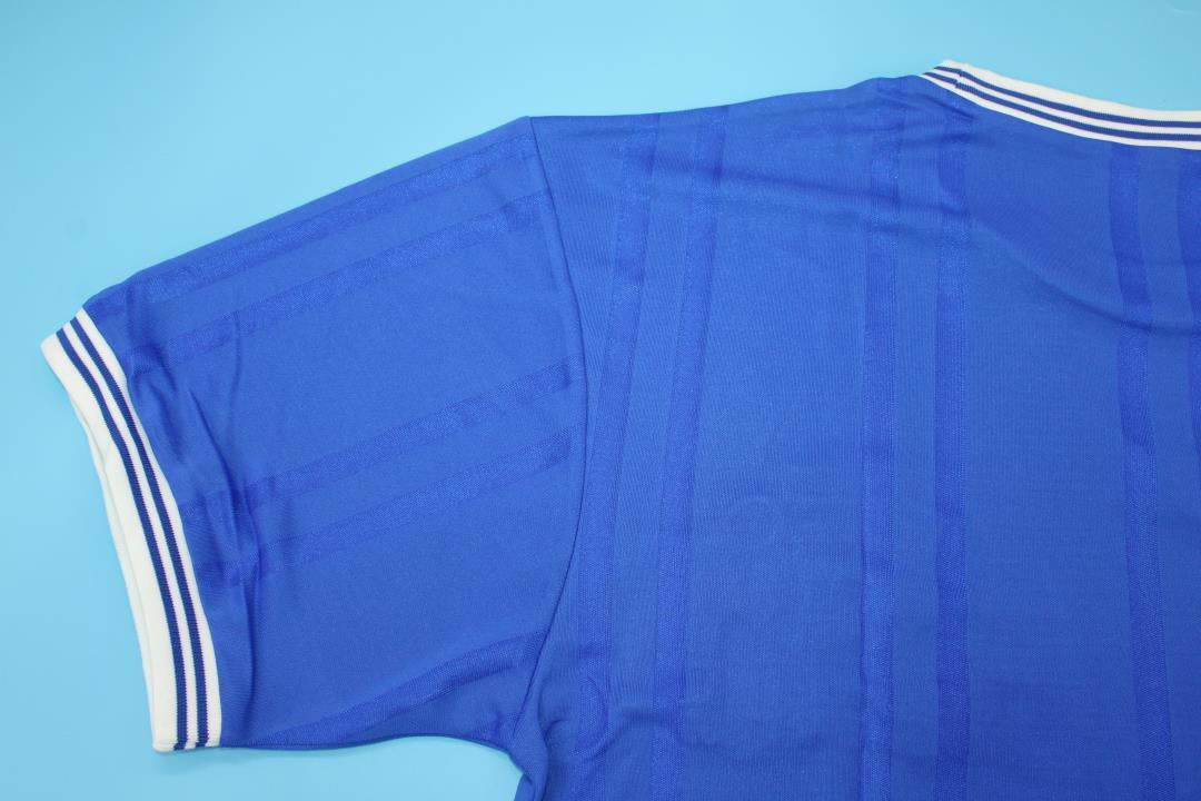 Camiseta retro local de la Copa del Everton 1985