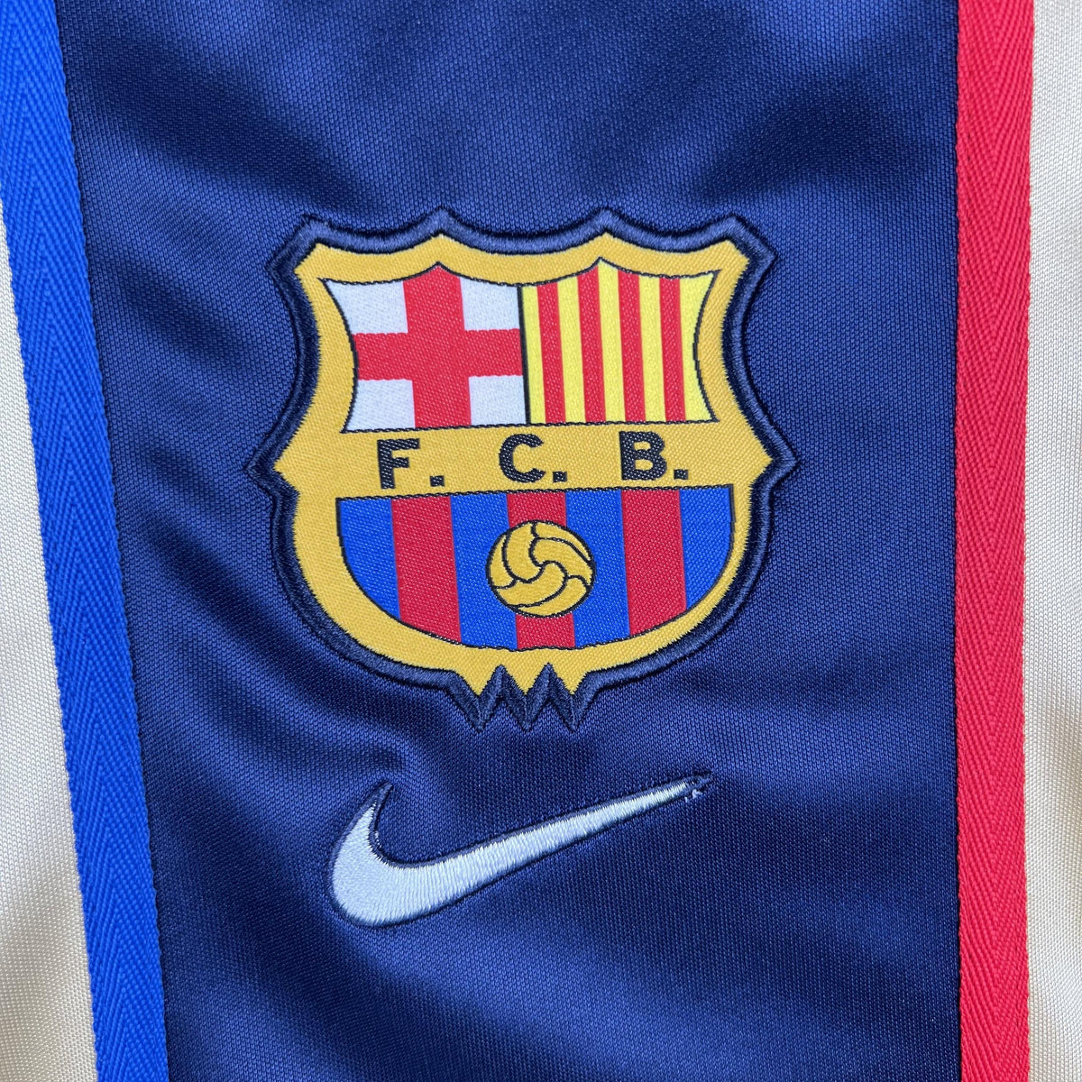 Camiseta Retro Barcelona Visitante 2002