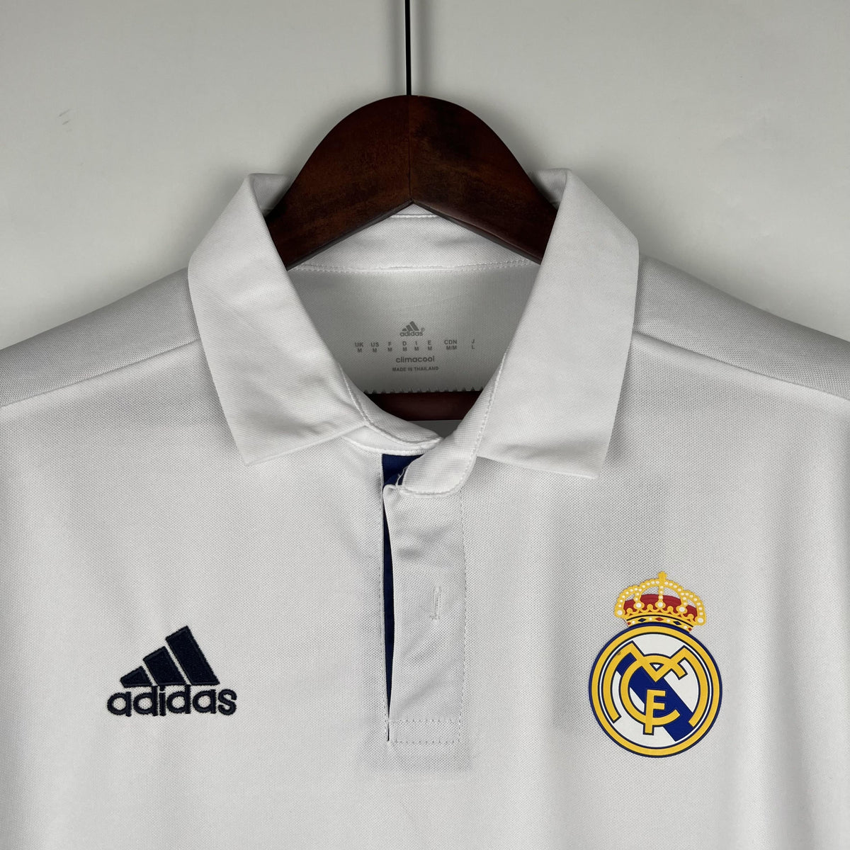 Camiseta Retro Real Madrid Primera 2016/2017