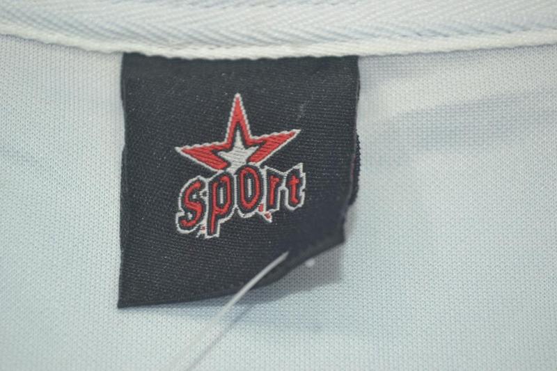 Camiseta retro de visitante del West Ham United 1980