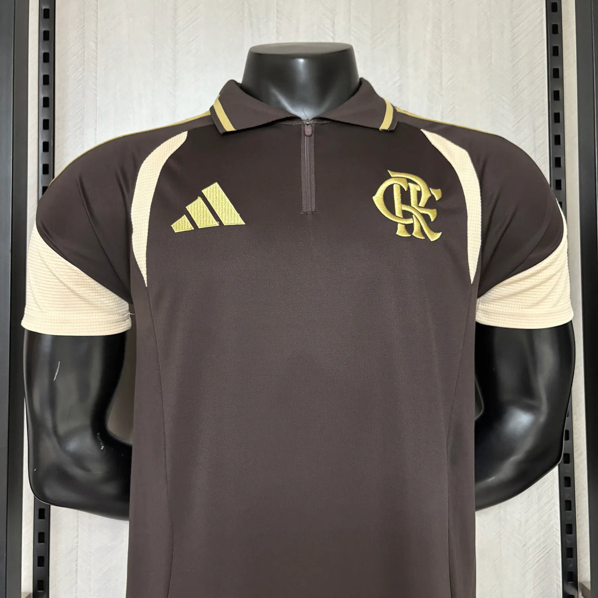Camiseta Polo 2026/27 Flamengo Cuerpo Técnico