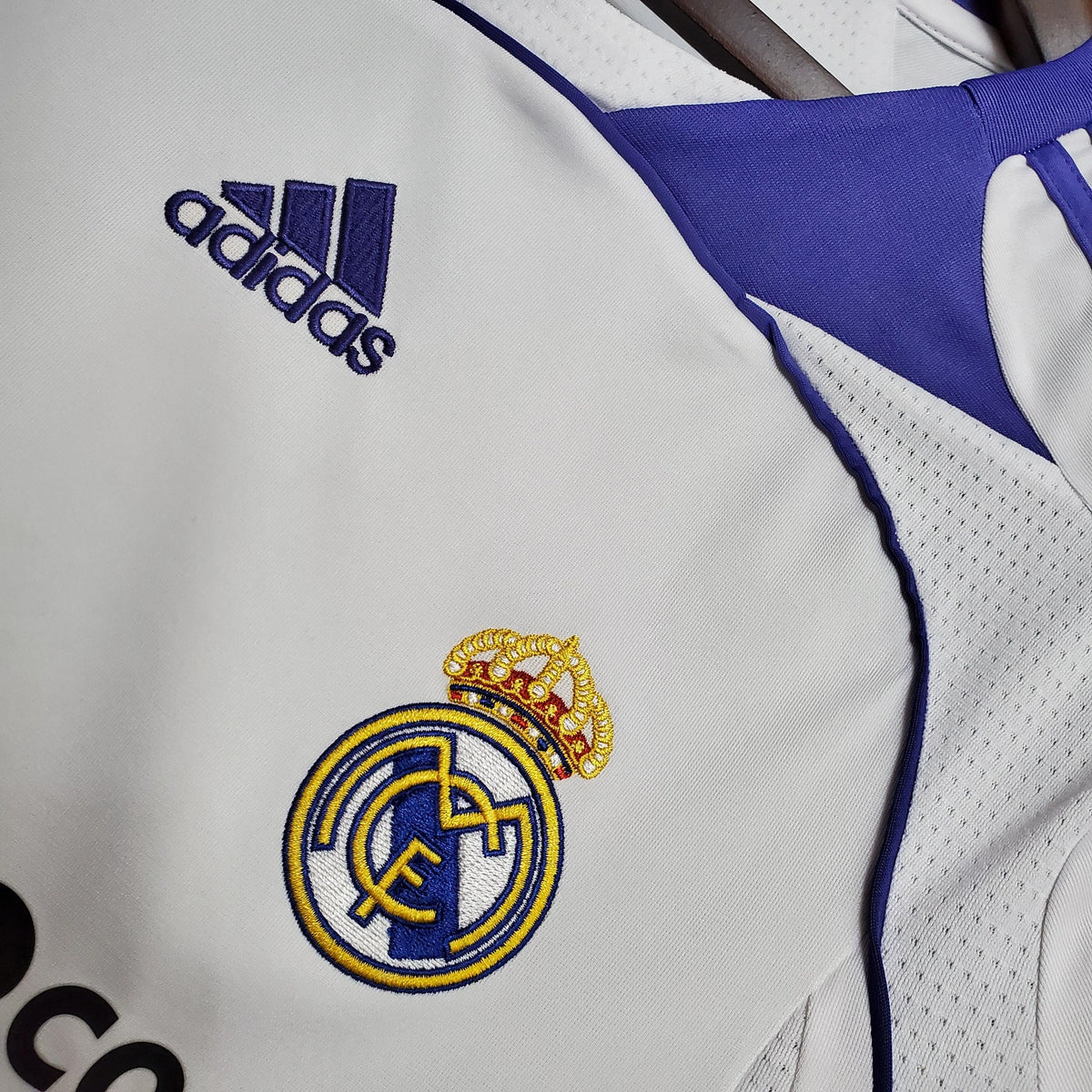 Camiseta Retro Real Madrid Local 2007/2008