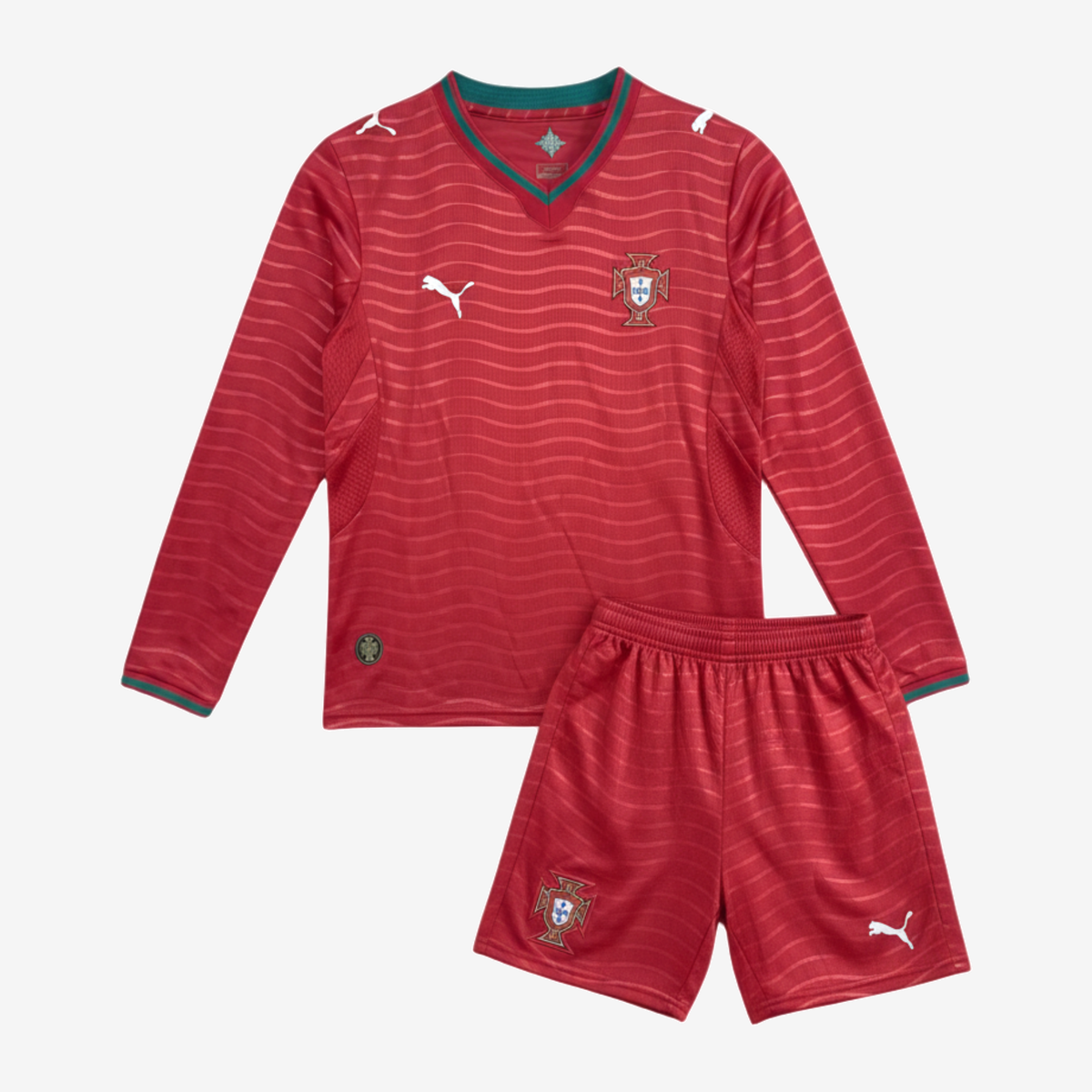 Portugal Home 26/27 Kids Shirt Kit