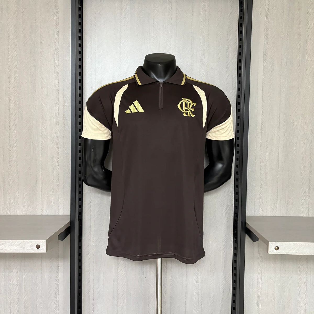 Camiseta Polo 2026/27 Flamengo Cuerpo Técnico