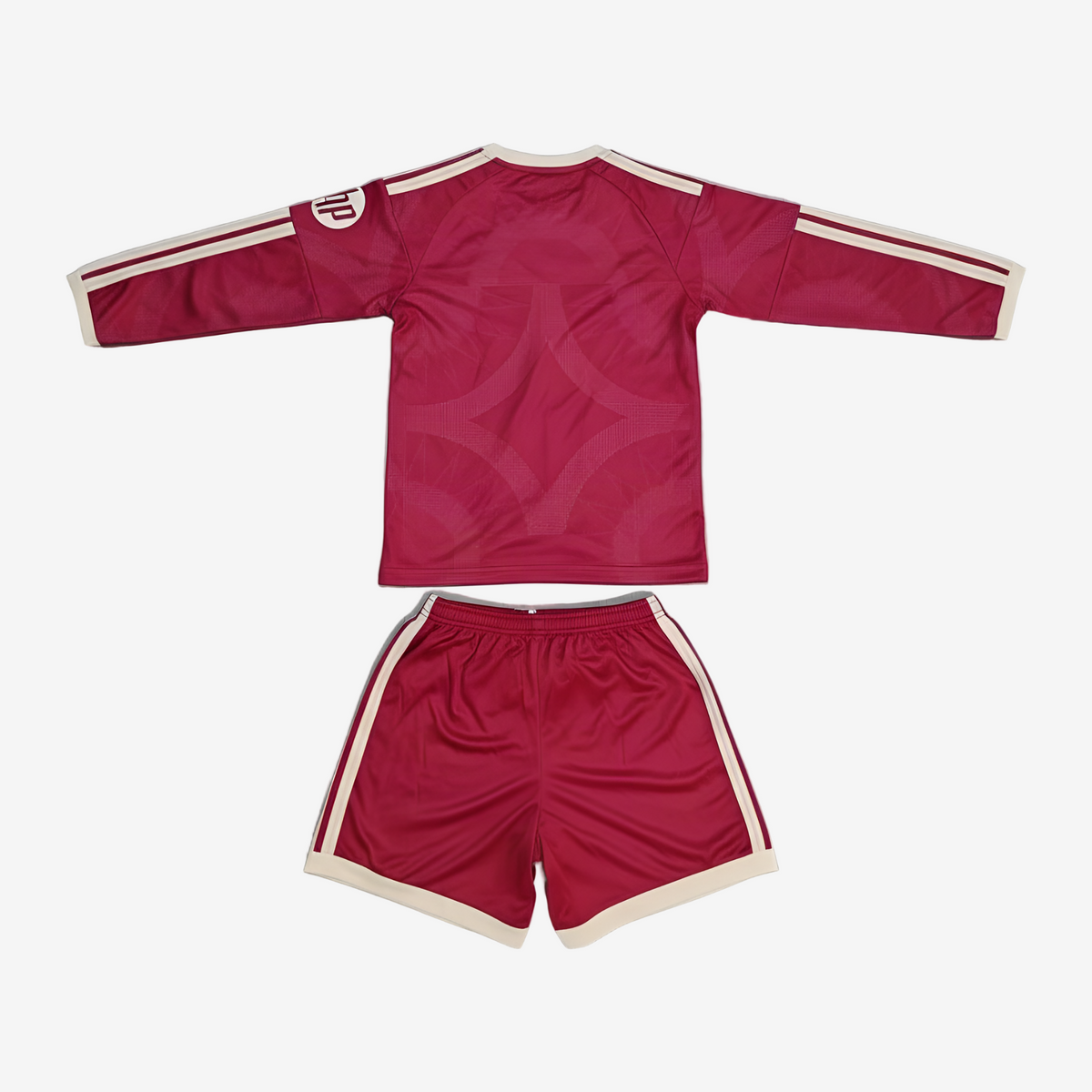 Real Madrid Third 26/27 Kids Long Sleeve Shirt Kit