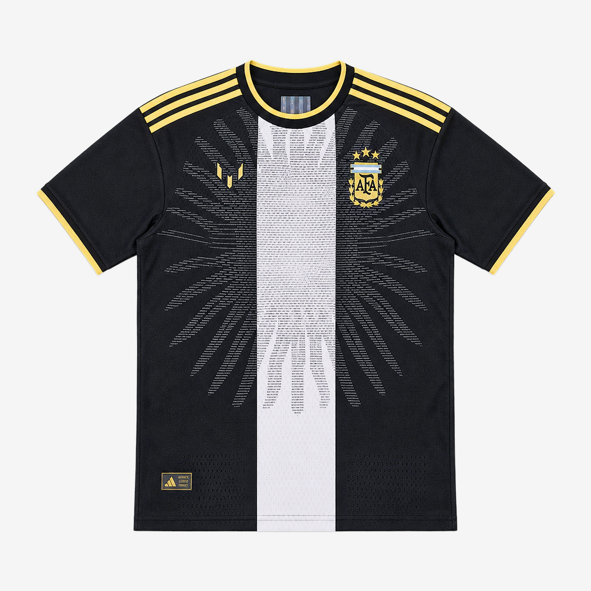 Messi Farewell Special Edition 26/27 Player Edition Shirt · Black