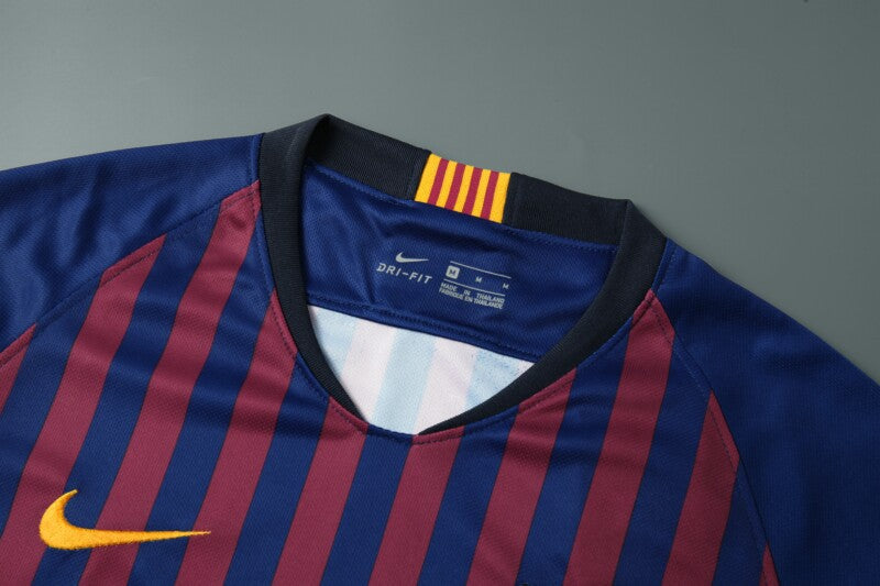 Camiseta Retro Local del Barcelona 2018/2019