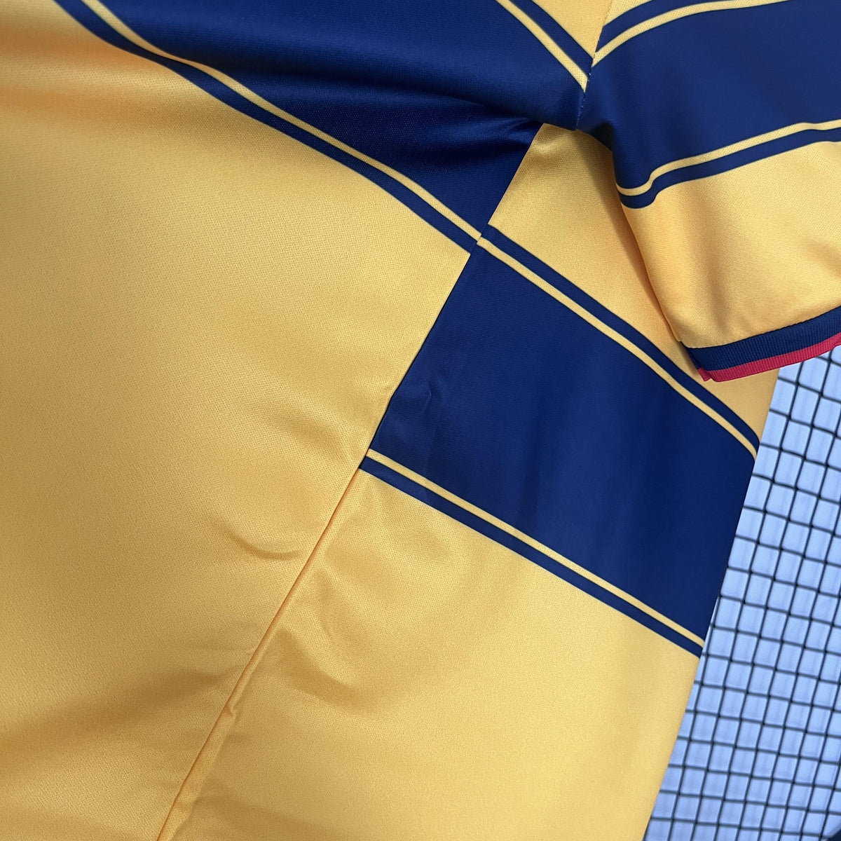 Camiseta retro visitante del Arsenal 1997/99