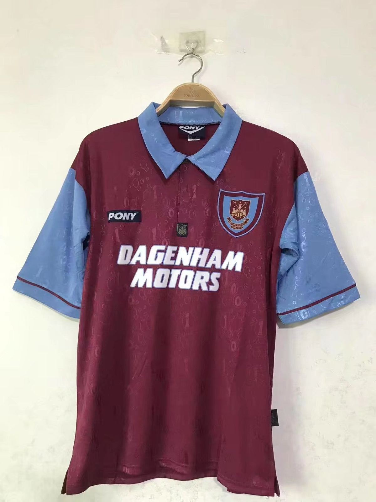 Camiseta Retro de Local del West Ham United 1995/1997