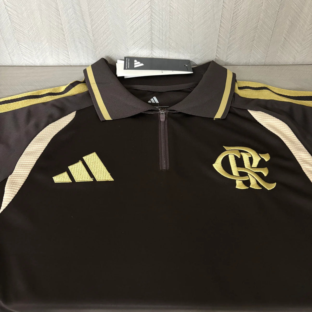 Camiseta Polo 2026/27 Flamengo Cuerpo Técnico