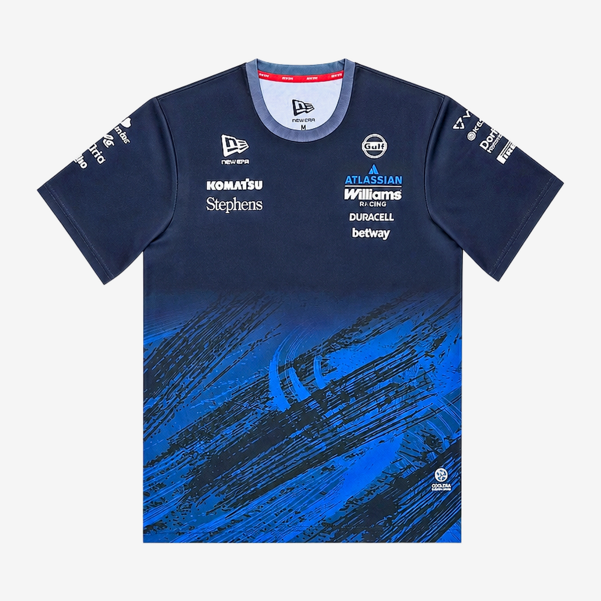 F1 Team Shirt 2026 · Blue & Black