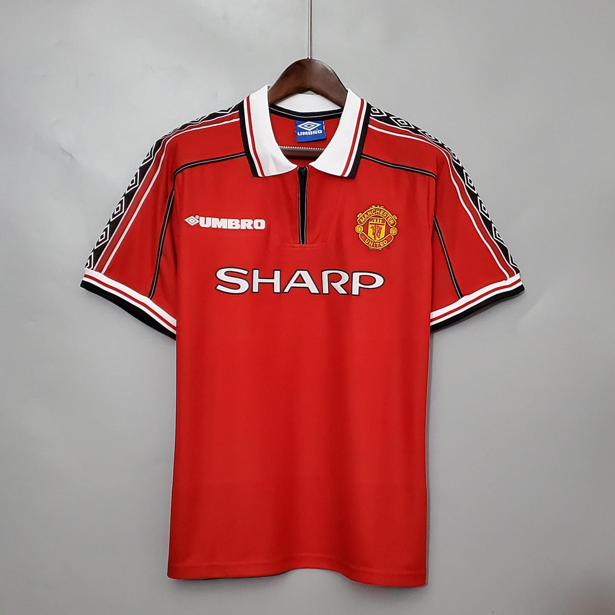 Camiseta retro local del Manchester United 1998/98