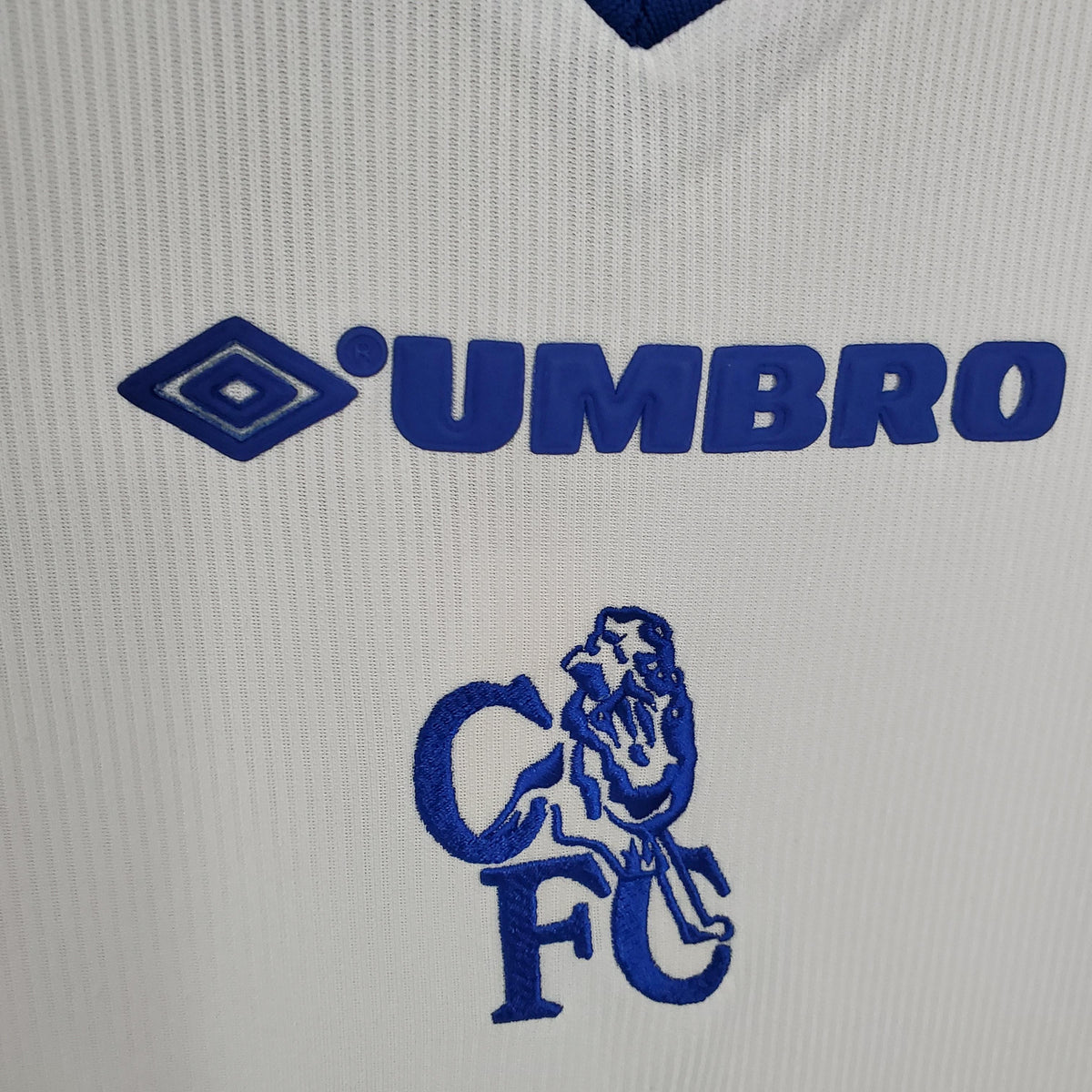 Camiseta retro del Chelsea de visitante 1998/00