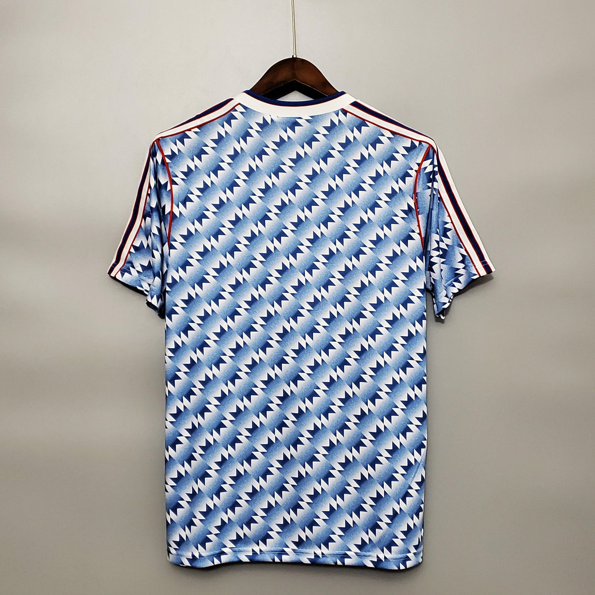 Camiseta retro de visitante del Manchester United 1990/92