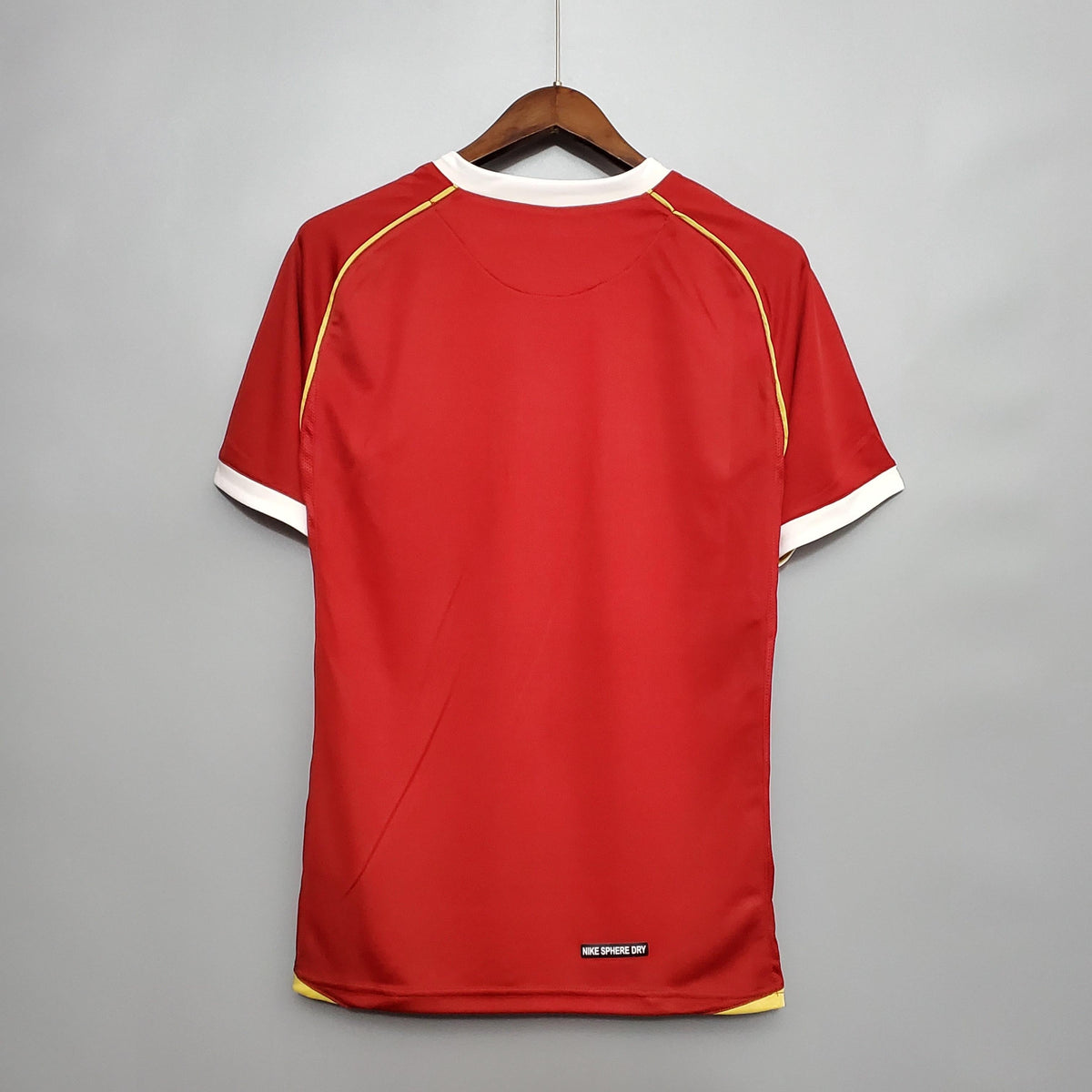 Camiseta retro local del Manchester United 2006/07