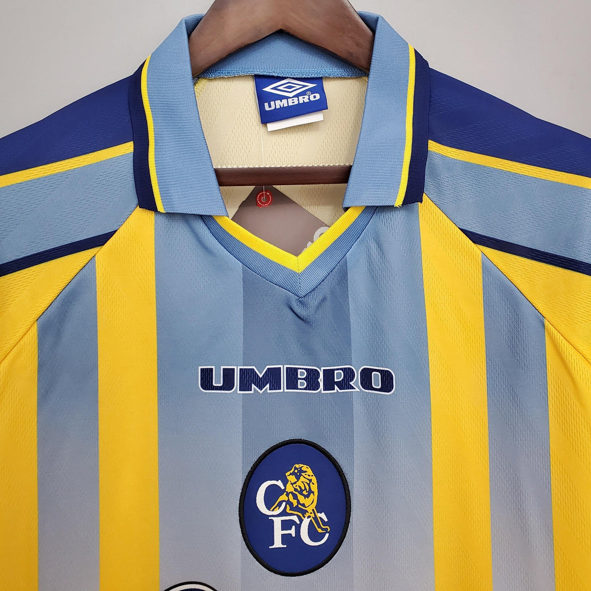 Camiseta retro del Chelsea de visitante 1995/97