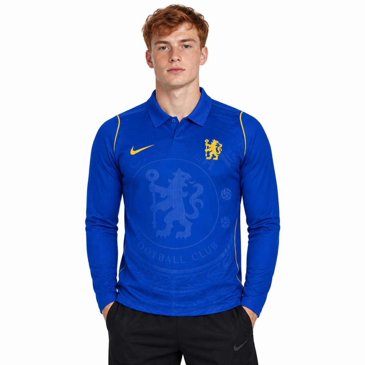 Chelsea 26/27 Home Long Sleeve Jersey