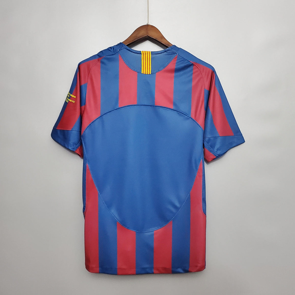 Camiseta retro de local del FC Barcelona de la UEFA Champions League 2006