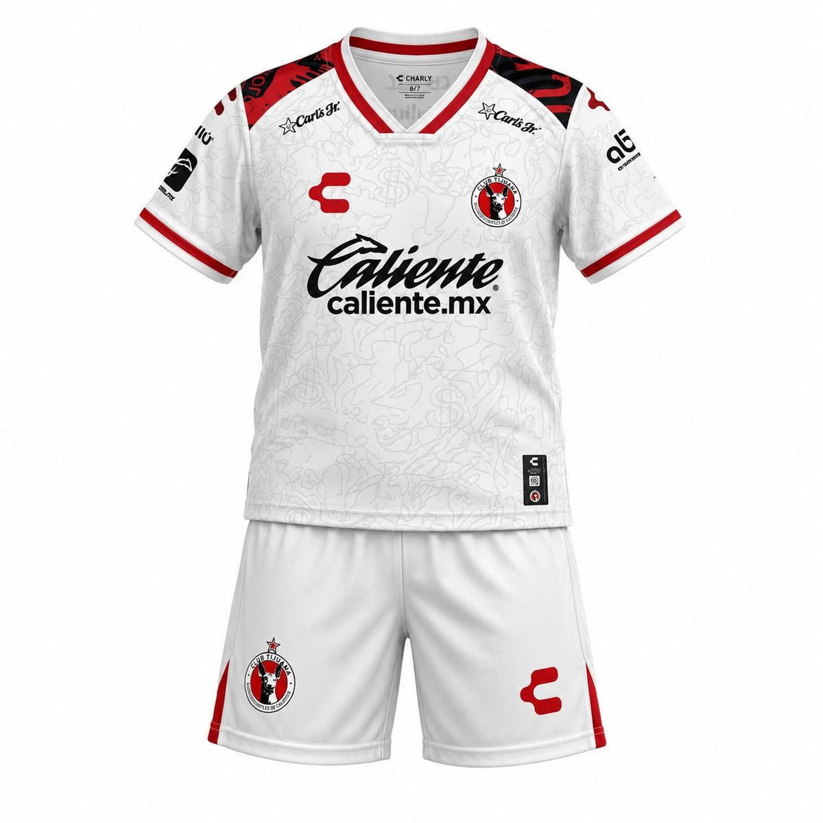 Tijuana 26/27 Away Kids Kit