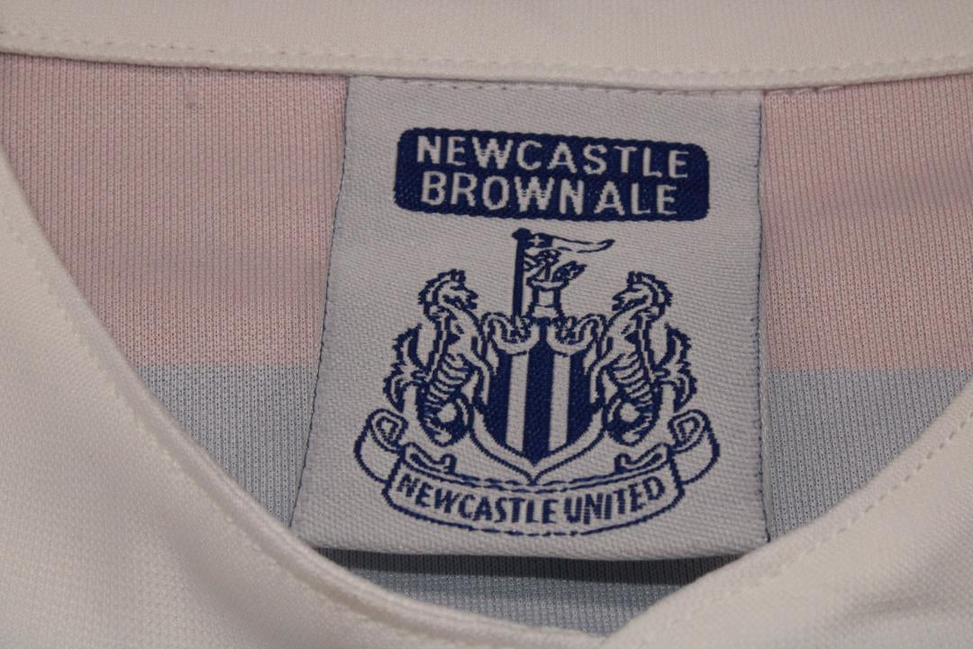 Camiseta retro de visitante del Newcastle 1995/1996