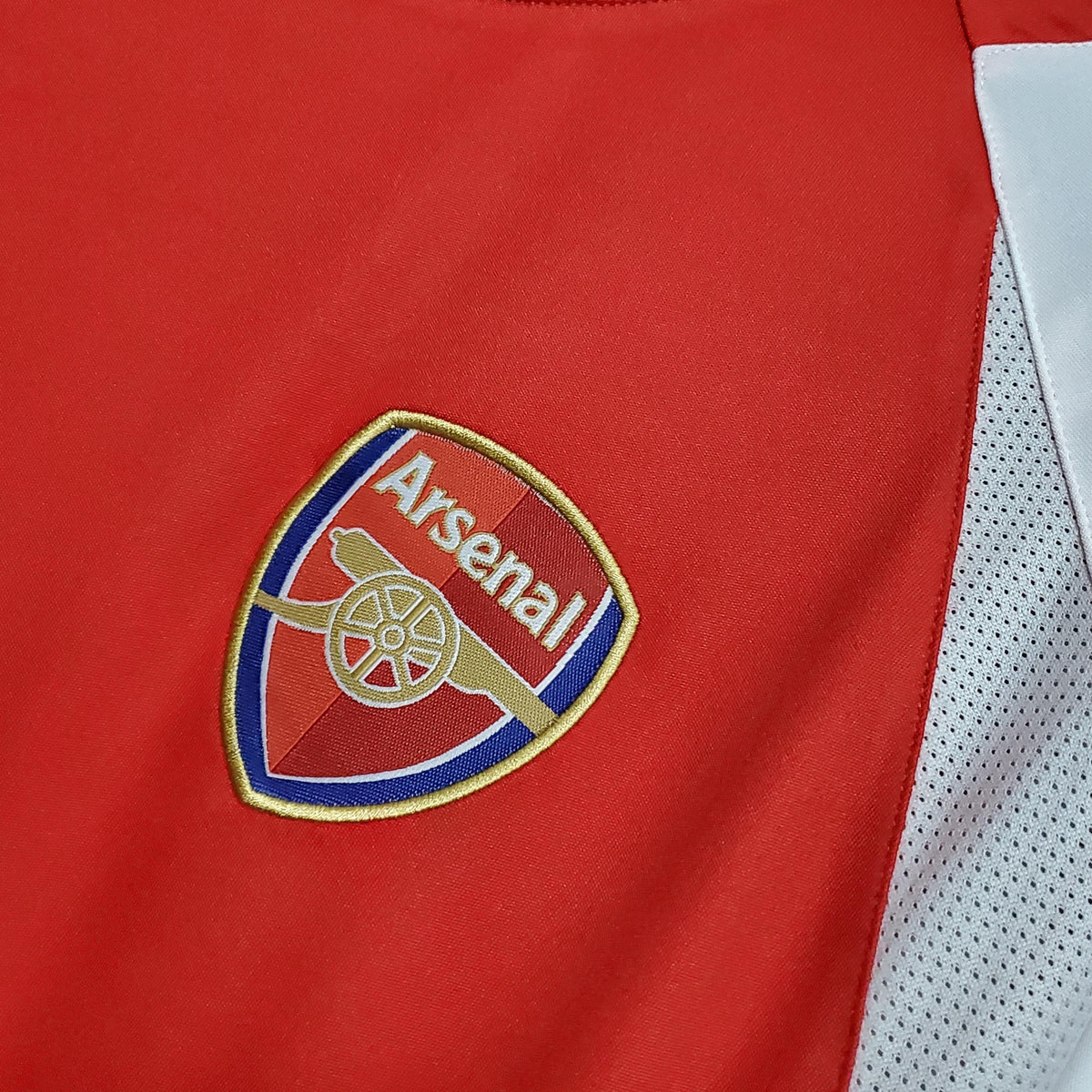Camiseta retro local del Arsenal 2002/04
