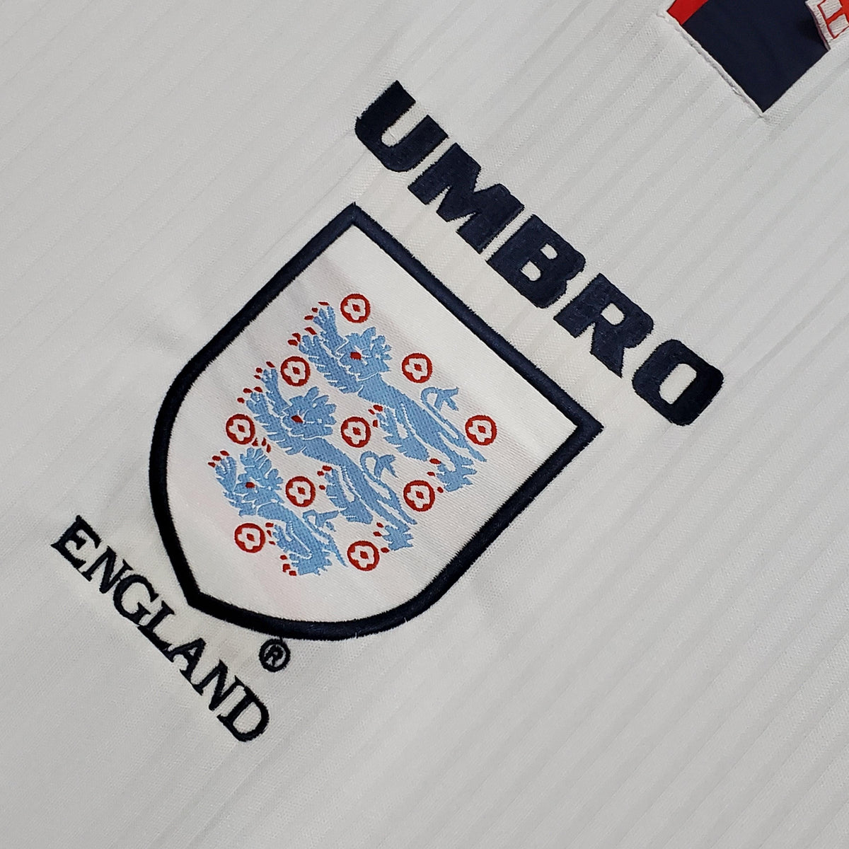 Camiseta retro de local de Inglaterra 1998