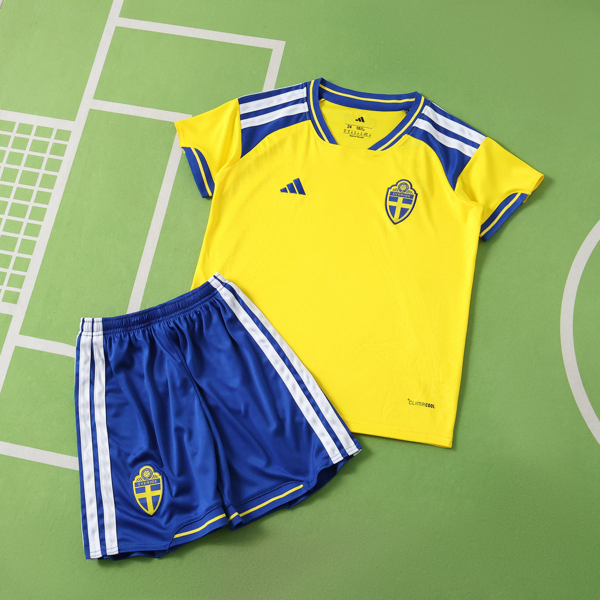 Sweden National Kids Away Shirt 2026