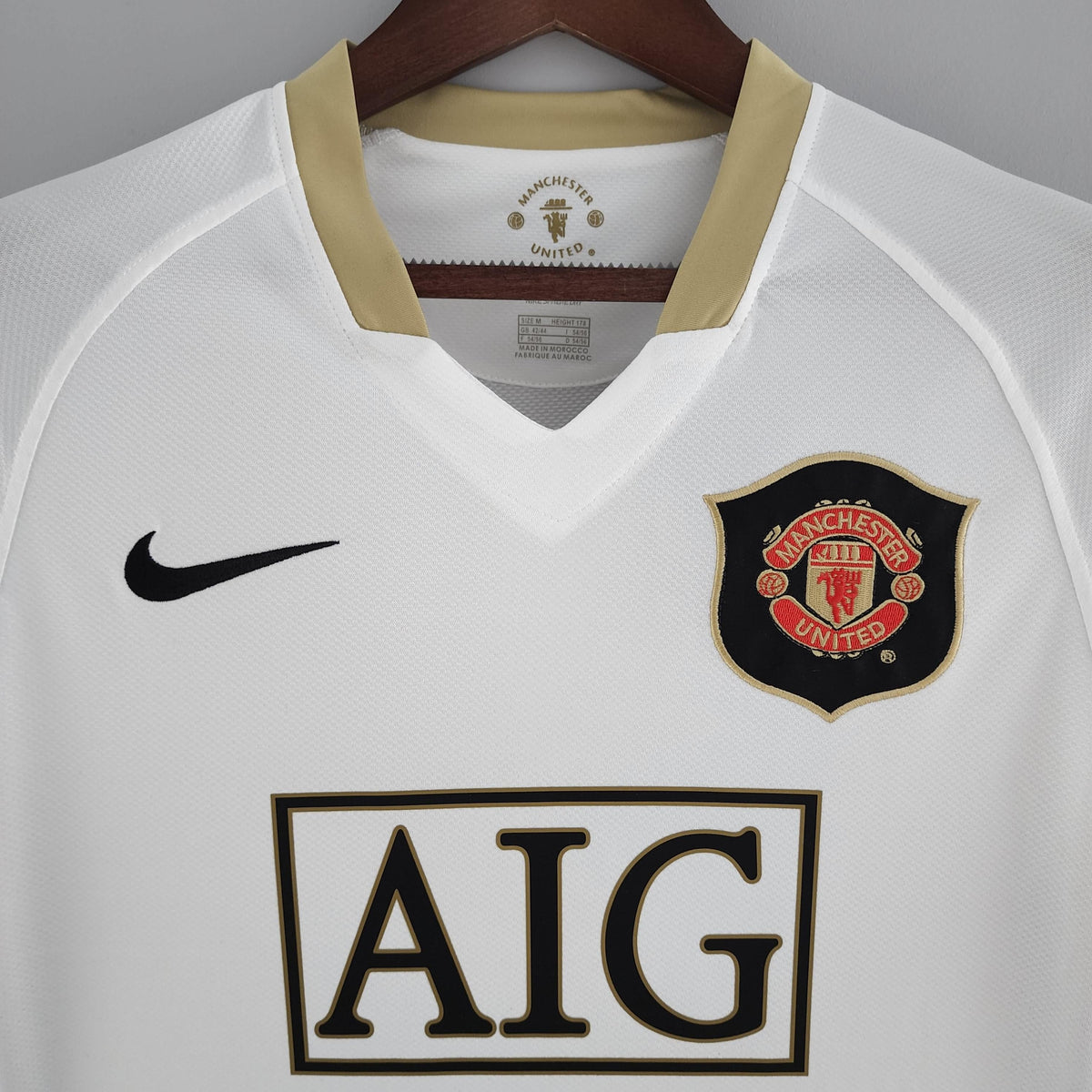 Camiseta retro de visitante del Manchester United 2006/07