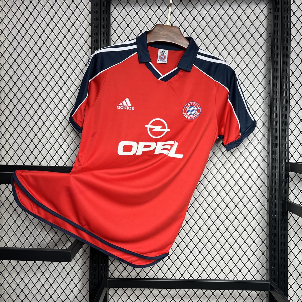Camiseta retro local del Bayern Múnich 2000/01